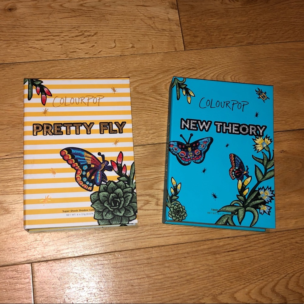 Colourpop limited edition butterfly collection